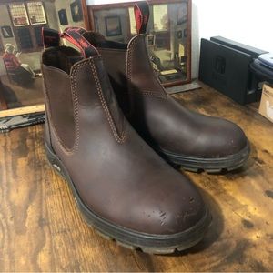 Redback Work Boots Men’s Size AU 8 / US 9